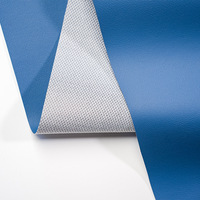 Feuilles artificielles non tissées en cuir PVC avec fauteuil synthétique Rexine Tapis thermoformés Roll Antifouling