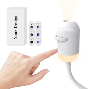 Proyector de Estrellas Galaxy Plug and Play, Lámpara Nocturna Fácil de Usar, Proyector de Cielo Estrellado con Diapositivas Intercambiables, Proyector USB para Techo - Product Image 1