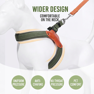 Adjustable Chest And Back <b>Harness</b> For Medium Dogs Breathable Padded Anti Escape Dog <b>Harness</b> - Product Image 3