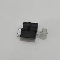 Connecteur femelle DC 2,1 x 5,5 mm, prise d'alimentation DC avec interrupteur pour adaptateur PCB