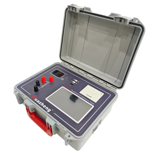Probador de Resistencia de Bobinado de Transformadores DC Huazheng HZ-3110B (Precisión de 0.2%+2 Lecturas) Protección IP65 1 Año de Garantía - Product Image 2
