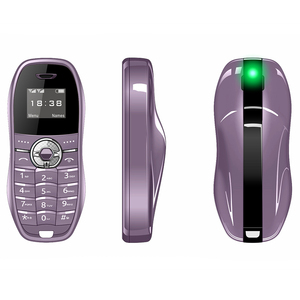 Teléfono Móvil Pequeño de Lujo con Marcador BT, Mini Teléfono con Formato de Llave de Auto, Bajo Consumo, Desbloqueado, Doble SIM, Vibración, para Estudiantes - Product Image 2