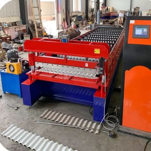Precio de Máquina para Fabricar Lámina Acanalada, Roladora de Lámina Acanalada Perfil O-100 - Product Image 2
