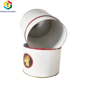 De tubos Kraft tarro de perfume de tubo de papel vela lata caja de regalo de embalaje - Product Image 5