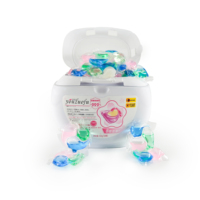 Deterjen Cuci Pakaian Grosir Much Foam 5 in 1 All in One Multifungsi, Membersihkan Secara Mendalam, Pewangi Pakaian, Pod Cuci Pakaian