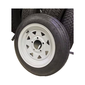 Assemblage de roues de <span class=keywords><strong>remorque</strong></span> de bateau multi-fit 12 ''13'' 14 ''15'' Personnalisation de pneus Vente en gros bon marché Pneu de <span class=keywords><strong>remorque</strong></span> en acier Neuf d'<span class=keywords><strong>occasion</strong></span> - Product Image 1