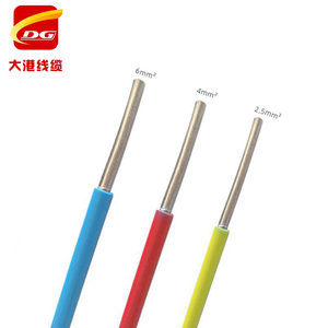 Cable de alimentación de aislamiento de PVC de aluminio de un solo núcleo Cable eléctrico <span class=keywords><strong>BLV</strong></span> de 1mm-35mm para construcción de casas y calefacción para cableado eléctrico - Product Image 2