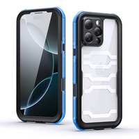 Vente en gros Étui pour téléphones tout compris IP68 avec support de bouton AI Étuis personnalisés pour iPhone 16 Pro Max
