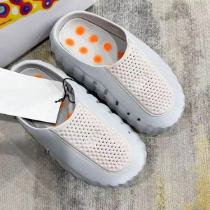 Designer Breathable Clogs for Men Hollow Out Slip-on Casual Sandals <b>Beach</b> <b>Shoes</b> - Product Image 2