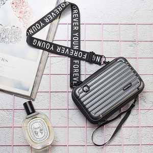 Bolsa de Maquillaje Personalizada para Mujer, Linda y Resistente, Rectangular, Tipo Bandolera, para Guardar Artículos de Aseo, para Uso Diario - Product Image 1