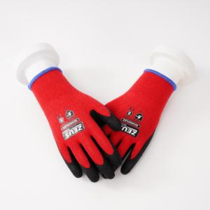 Guantes de Trabajo de Algodón Recubiertos de Látex, Guantes Suaves Recubiertos de Caucho Natural en Venta - Product Image 5