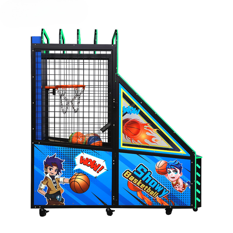 High Quality Electronic Basketball Arcade Game Machine Coin Operated Games Basketball Shooting Basketball Game Machine