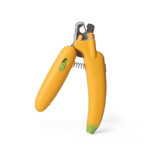 Cortauñas para Mascotas Aiwo de Acero Inoxidable para Perros y Gatos con Luz LED, Diseño Anti-Salpicaduras y Función de Línea Sanguínea - Product Image 1