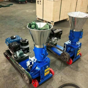 Máquina de Pellets para Alimento de Pollo a Gasolina, Molino Portátil de Alimento para Aves de Corral para Pequeñas Granjas, 50-300 kg/h, Alta Eficiencia - Product Image 5