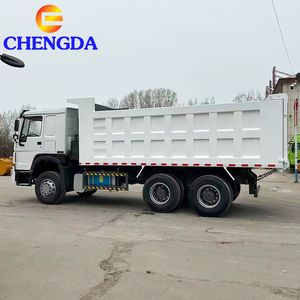 Camiones Volquete Usados Sinotruk Howo 6*4 de 12 Ruedas, 20T 30T, de Servicio Pesado, de Segunda Mano, y Camiones Volquete Mineros HOWO 375HP, Año <span class=keywords><strong>2022</strong></span> - Product Image 3