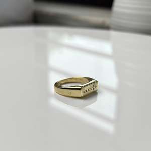 แหวนสัญลักษณ์รูปพระเยซูไขว้เงิน925เรียบง่ายเครื่องประดับสำหรับทุกเพศ - Product Image 5