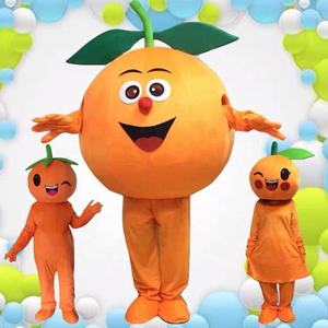 Plaisir CE Fruit pomme Orange Mascotte Costume Personnalisé Plante Cosplay Mascotte Thème Déguisement Carnaval - Product Image 1