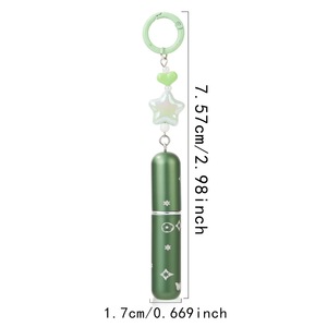 Mini Atomizador <span class=keywords><strong>de</strong></span> Perfume Recargable <span class=keywords><strong>de</strong></span> 5ml con Bomba <span class=keywords><strong>de</strong></span> Aluminio, Botella <span class=keywords><strong>de</strong></span> Viaje <span class=keywords><strong>de</strong></span> <span class=keywords><strong>Bolsillo</strong></span> con Accesorios <span class=keywords><strong>de</strong></span> Llavero - Product Image 5