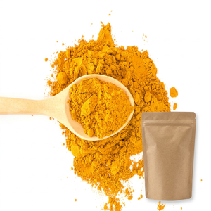 High Quality Gingerly Naturals Turmeric Extract Powder India Herbal <b>Hair</b>-Repairing <b>Hair</b>-Loss Prevention Color-Protection <b>Hair</b> - Product Image 1