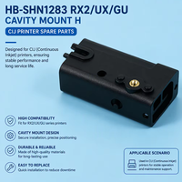 Pièces détachées pour imprimante Cij HB-SHN1283 RX2/UX/GU CAVITY MOUNT H