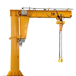 KOMAY <span class=keywords><strong>1</strong></span> طن 2 طن 3 طن 5 طن رفع أرجوحة ذراع أرضية 10 طن - Product Image 2