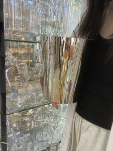 Commercio all'ingrosso <span class=keywords><strong>di</strong></span> lusso placcato argento Extra Large <span class=keywords><strong>vetro</strong></span> candela barattolo Multi stoppini grande vaso <span class=keywords><strong>di</strong></span> <span class=keywords><strong>vetro</strong></span> per la decorazione della casa - Product Image 3