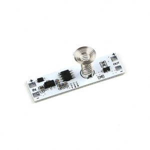 Module de capteur capacitif à interrupteur tactile DC 5V-24V 3A, module de contrôle de gradation LED, capteur de contrôleur de lumière - Product Image 1