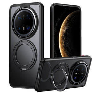 Siêu Sang Trọng Bảo Vệ Từ Xoay Đứng Trường Hợp Điện Thoại Cho Huawei Pura80 Mate70Pro điểm tựa-điểm tựa Điện Thoại Di Động Trường Hợp - Product Image 6