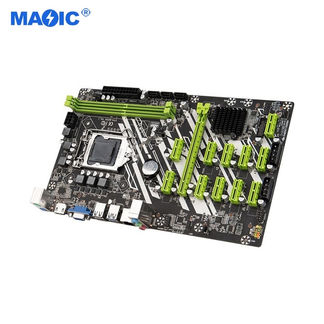 Computer Hardware Software 12 PCIE LGA1151 Socket DDR4 Memory Sata 3.0 USB3.0 Gaming Motherboard B250 Motherboard