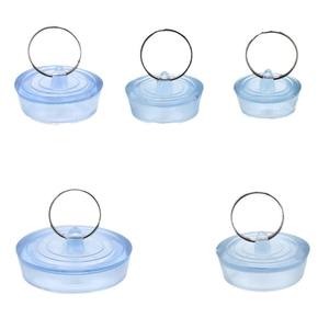 Bouchon de vidange pour baignoire et lavabo, bouchon de vidange pour évier à linge, bouchon de vidange pour évier à serpillière, bouchon de vidange en caoutchouc, couvercle de lavabo - Product Image 2