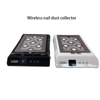 Cheeringbeauty Pro collecteur de poussière d'ongles filtre réutilisable extracteur à haute aspiration Salon/maison manucure prise en charge par OEM à faible bruit