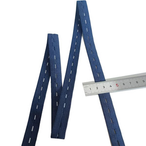 Wholesale Polyester <strong>Knitted</strong> Inside Waistband Adjustable <strong>Buttonhole</strong> <strong>Elastic</strong> for Children Garment Cloth - Product Image 6