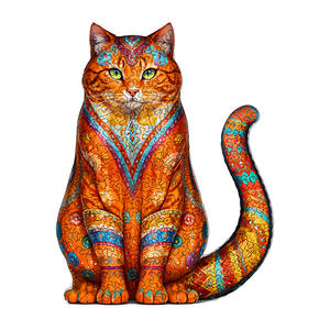 <span class=keywords><strong>Puzzle</strong></span> <span class=keywords><strong>chat</strong></span> 3d en <span class=keywords><strong>bois</strong></span> bricolage Vente en gros de puzzles animaux en <span class=keywords><strong>bois</strong></span> personnalisés pour Noël, fabricant <span class=keywords><strong>adulte</strong></span>. - Product Image 2