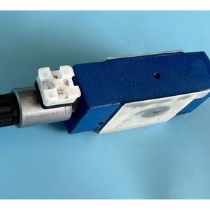 วาล์วควบคุมทิศทางแบบใช้สัญญาณนำร่อง Rexroth รุ่น Z4WEH10X183-5X/4KEG24ETK4 วาล์วไฮดรอลิกแบบตั้งค่าค่าเริ่มต้นด้วยตนเอง - Product Image 5