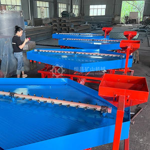 โต๊ะเครื่องปั่นสีทอง Gemini เครื่องแยกแรงโน้มถ่วงเครื่องเขย่าโต๊ะทองแดงผสมดีบุกแยกทอง - Product Image 3