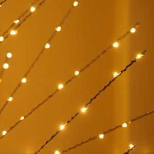 Vente directe d'usine Unique LED Arbre de Noël Lumière Blanc Chaud Couleur Extérieur Décoratif Paume Artificielle IP44 Éclairage Décoratif - Product Image 2