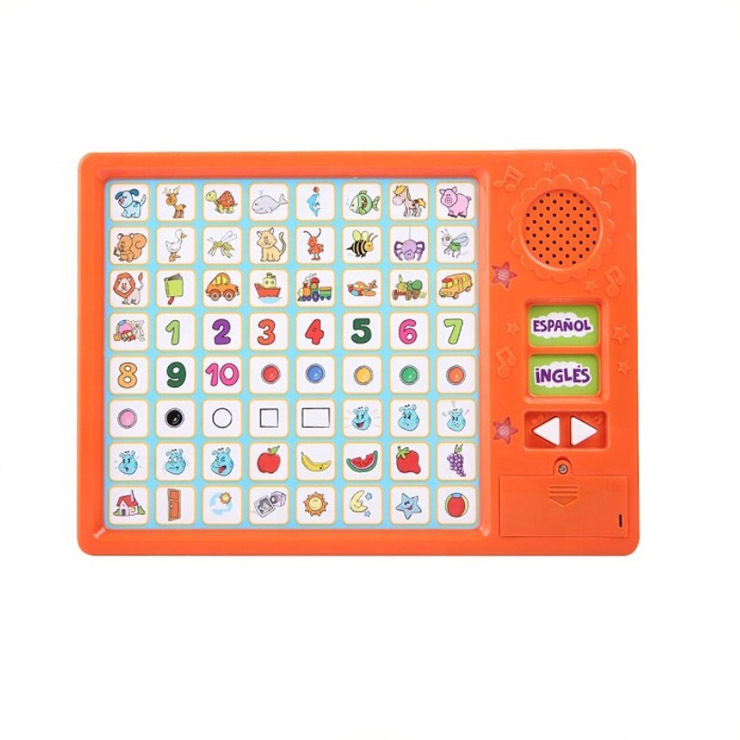 Jouet Éducatif En Plastique Presse Bouton Module de Livre Sonore