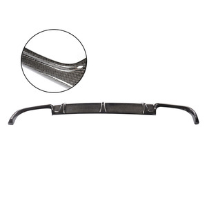 Lèvre de diffuseur de pare-chocs arrière en fibre de carbone W211 pour Mercedes Benz Classe <span class=keywords><strong>E</strong></span> W211 <span class=keywords><strong>AMG</strong></span> E63 2003-2009 - Product Image 2