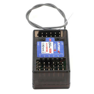 Dumborc p6dc (g) 2.4GHz 6CH RC Receiver hỗ trợ con quay hồi chuyển cho X4 X5 X6 đài phát thanh điều khiển từ xa - Product Image 4