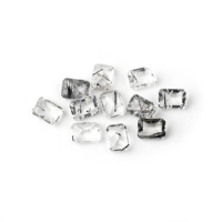 Quartz rutilé noir de haute qualité avec une facette pointue, peut être utilisé pour la fabrication de bijoux ou d'ornements, quartz rutilé noir de qualité supérieure
