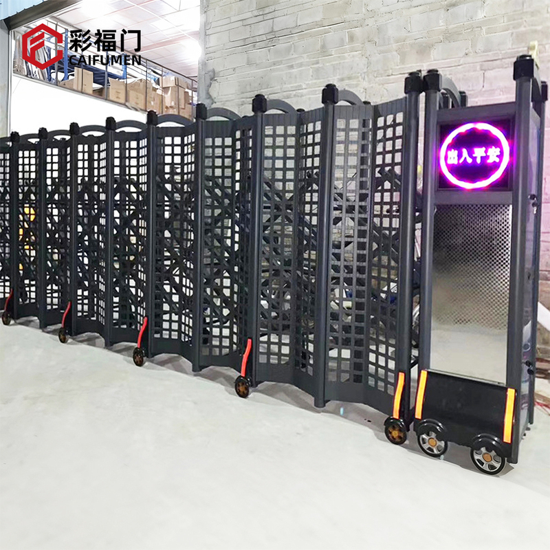 Automatic Remote Control Closed panel Gate