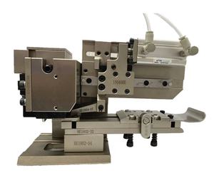 เครื่องบีบอัดแบบใช้อากาศป้อนด้านข้างเครื่องบีบหางปลาแบบใช้ลมสำหรับสายไฟ - Product Image 2