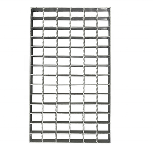 Plataforma Rejilla compuesta Drenaje galvanizado Plataformas de lluvia Rejillas de zanja Construcción Rejilla de drenaje de acero al carbono - Product Image 4