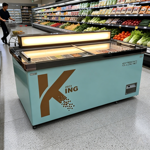 Congélateur <span class=keywords><strong>coffre</strong></span> à ouverture par le haut, congélation rapide, économie d'énergie, température stable - Product Image 3