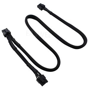 Nouveau câble d'alimentation PCI Express 8 broches vers 2 6+2 broches pour RM1000 RM850 <span class=keywords><strong>RM750</strong></span> - Product Image 5