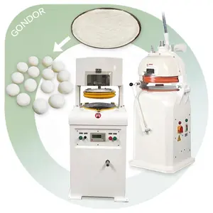 Semi-Automatic Stress Free Maker Pizza Tray Biscuit Baller Dough Divide Machine And Rounder Ball 20-600g