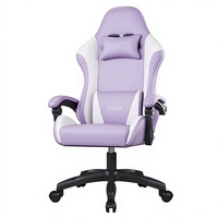 Y2 Ergonomischer Lederstuhl mit Lendenwirbelstütze und Memory-Schaum für Komfort bei Langer Computernutzung, Minimalistisches Modernes Design