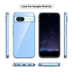 <span class=keywords><strong>Precio</strong></span> bajo 0,5mm ultra delgado protector completo transparente Tpu funda de teléfono para Tecno Spark Slim - Product Image 3