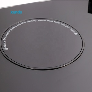 Appareils de cuisson Xunda, cuisinière hybride intégrée à 4 brûleurs, 4 brûleurs à gaz, 1 brûleur électrique infrarouge, <span class=keywords><strong>plaque</strong></span> de cuisson en céramique à induction - Product Image 5
