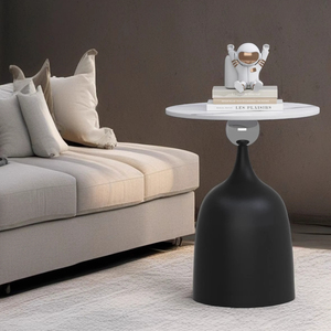 Table console moderne de luxe en pierre, réglable en hauteur, pour villa, hôtel, chambre, <span class=keywords><strong>salle</strong></span> à <span class=keywords><strong>manger</strong></span>, salon et table d'appoint de canapé - Product Image 1